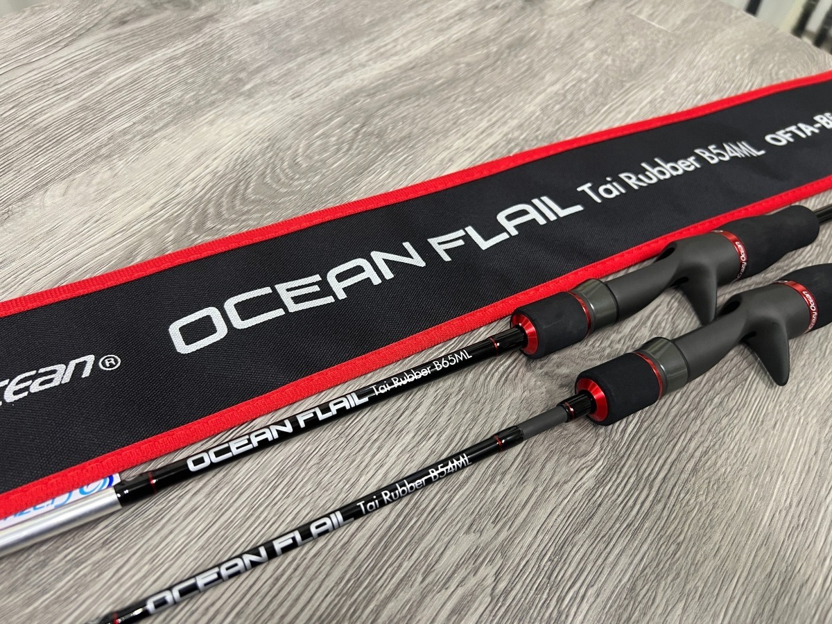 クレイジーオーシャン新製品のタイラバロッドと海毛虫シリーズ新色入荷