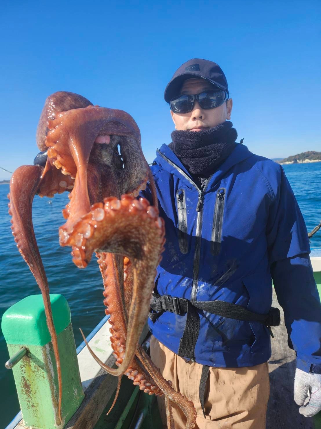 11月23日（日）タコ船の釣果 - みなとや釣具店 |有限会社
