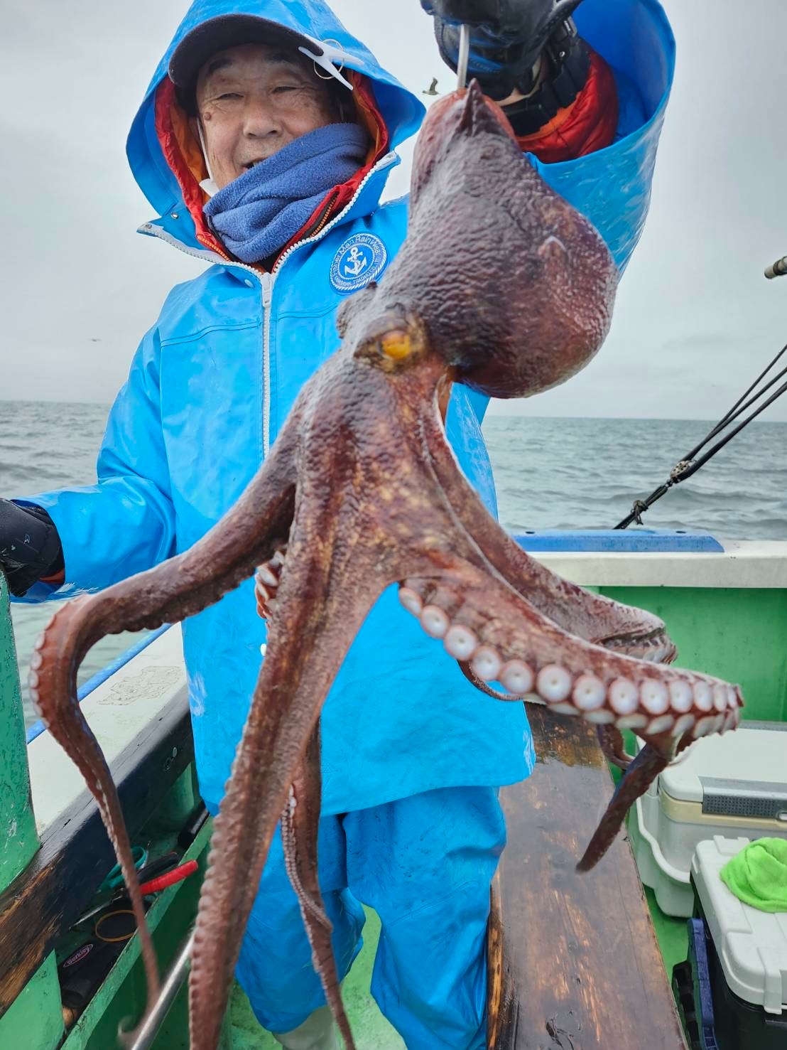 10月30日（水）タコ船の釣果 - みなとや釣具店 |有限会社