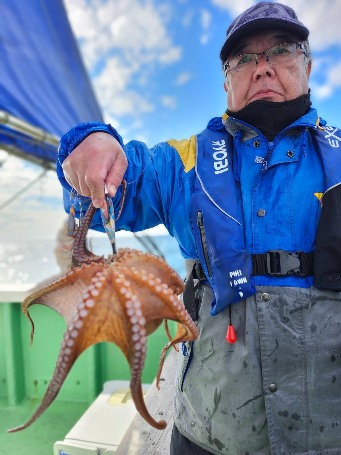 10月30日（水）タコ船の釣果 - みなとや釣具店 |有限会社