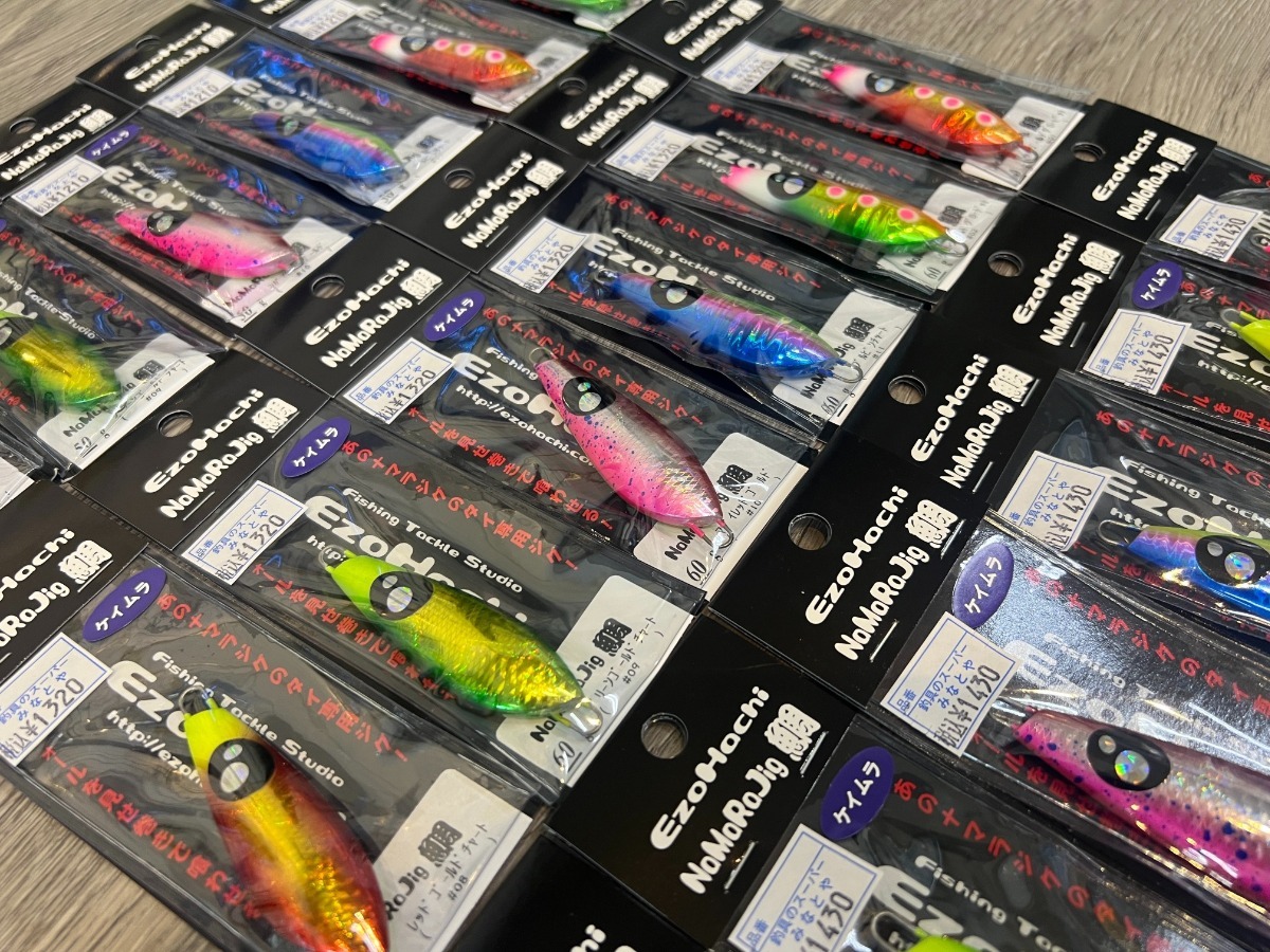 ナマラジグ鯛2025 50g 80g ナマラジグ鯛2025 50g（Fishing Tackle - Fishing Tackle