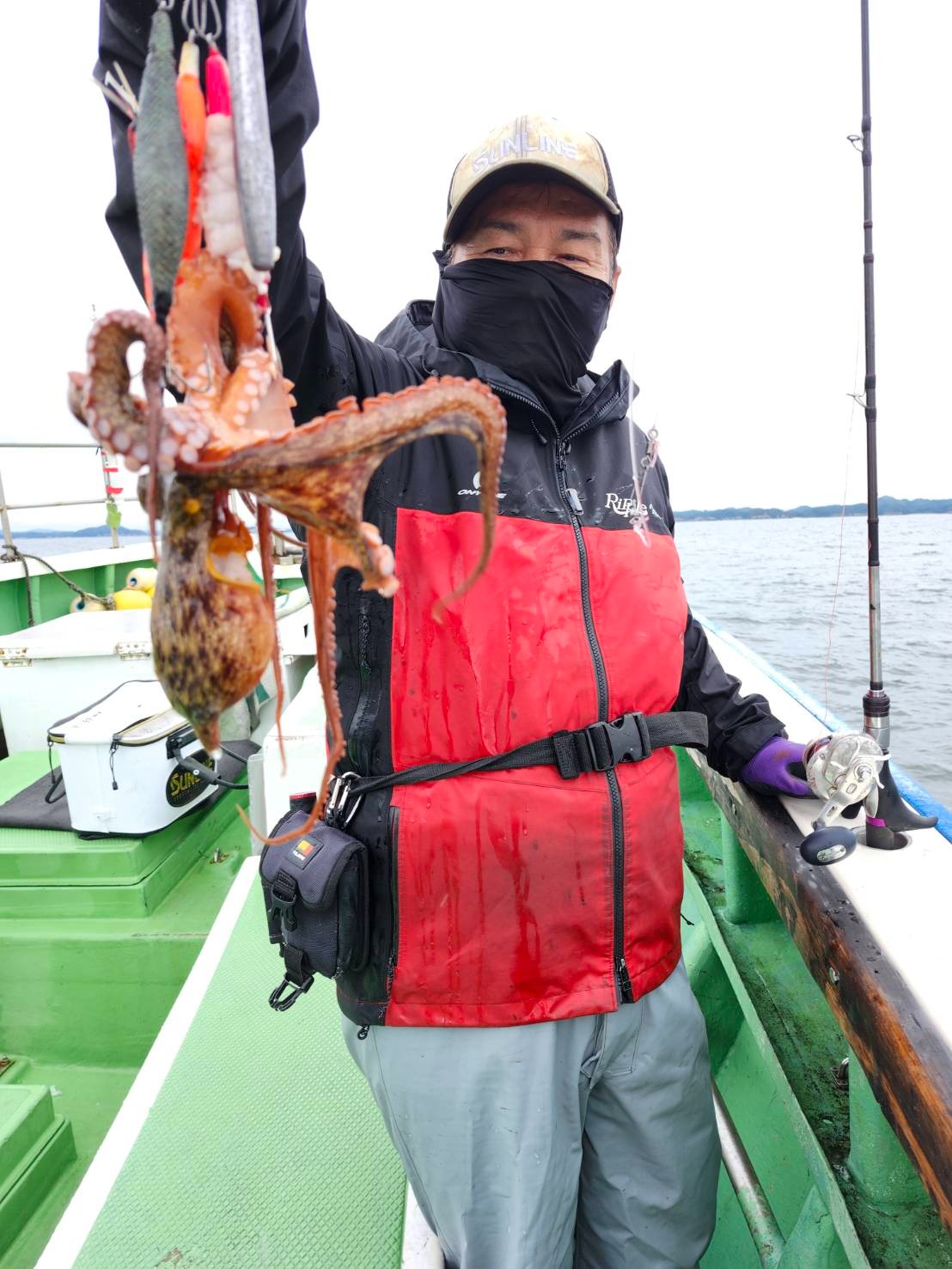 9月11日（木）タコ船 - みなとや釣具店 |有限会社ディスカウントみなとや