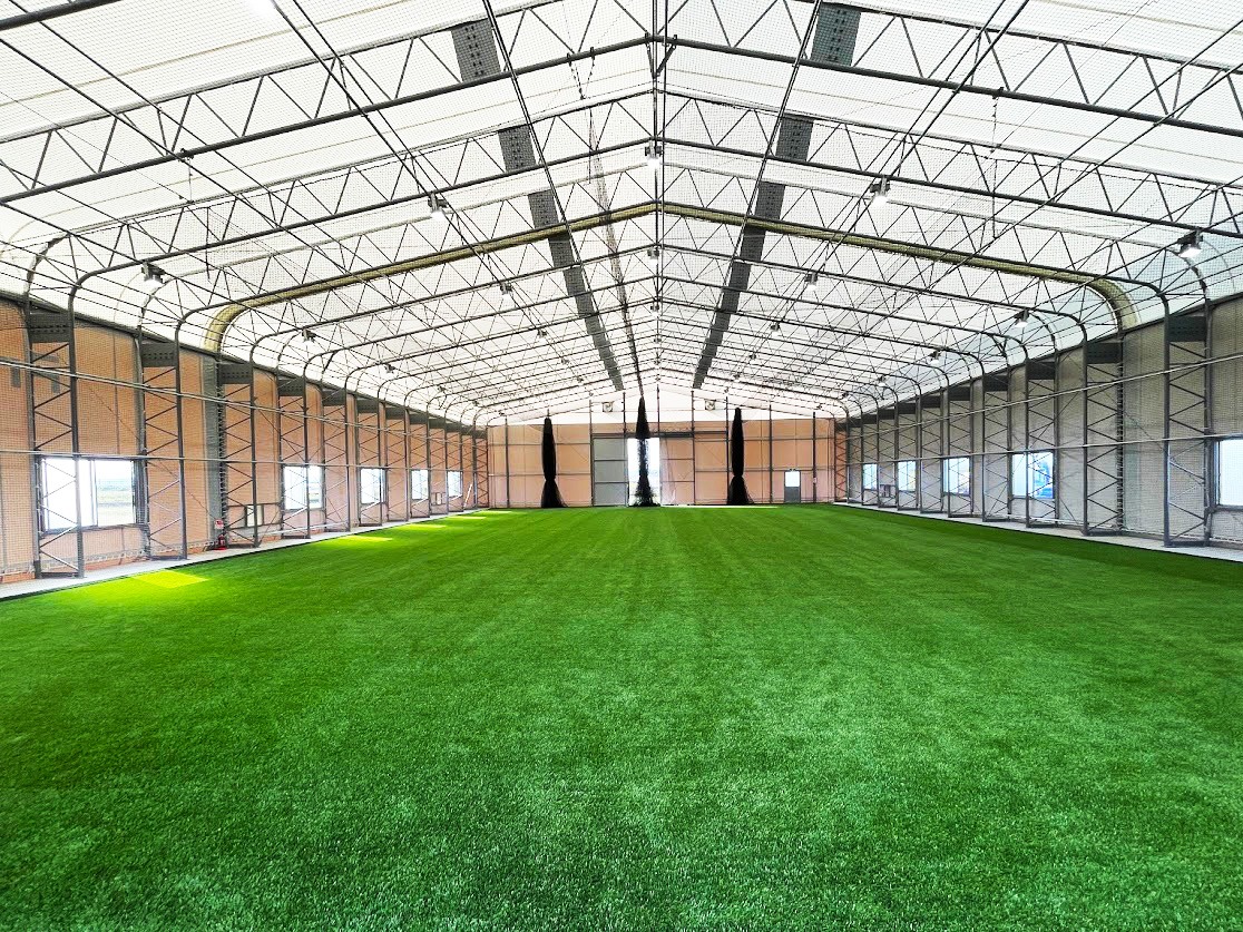 コンセプト Prospect Field（プロスペクトフィールド） 宮城県 仙台市 荒浜 全天候対応型スポーツ施設