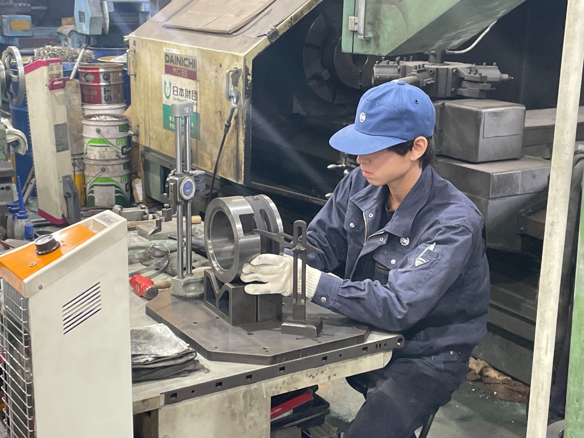 石巻金剛コルメット工場 | 宮城県石巻市 | ホワイトメタル軸受けの製造 