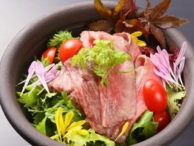 メニュー - 鉄板 松阪屋 | 仙台市で最高級A5ランク松阪牛を提供する