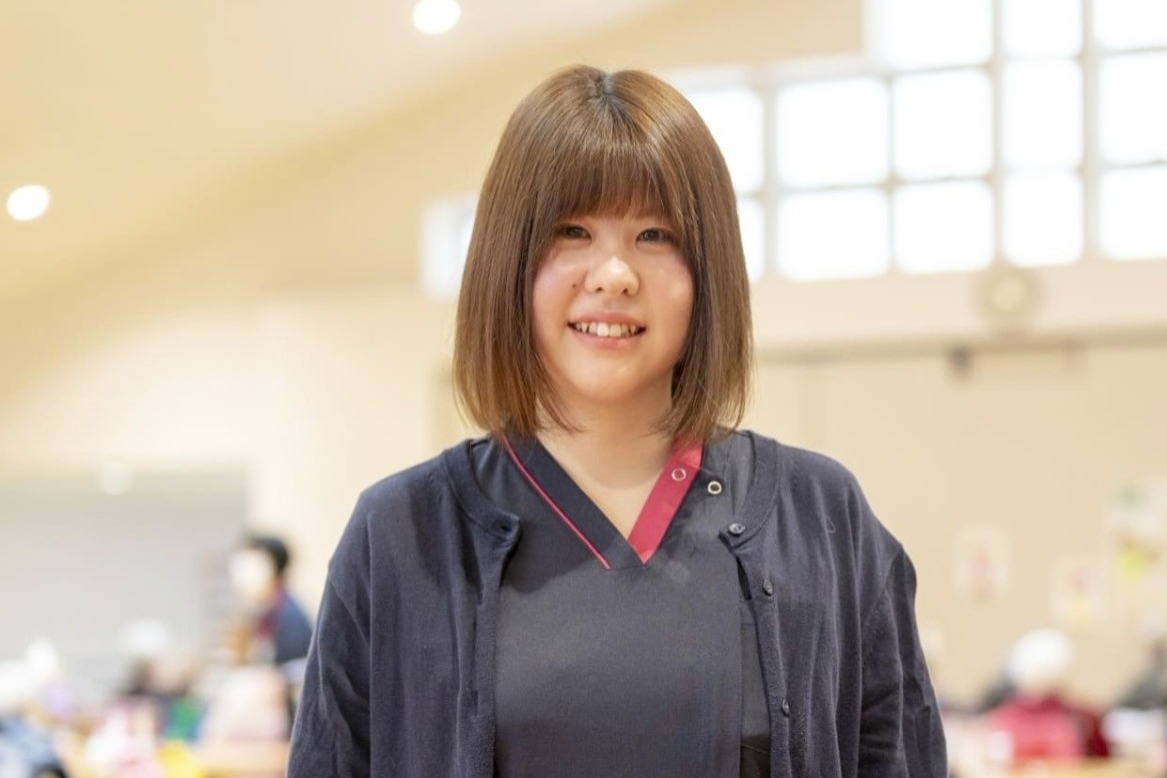 スタッフ紹介_介護老人保健施設 歌津つつじ苑 - 医療法人医徳会真壁