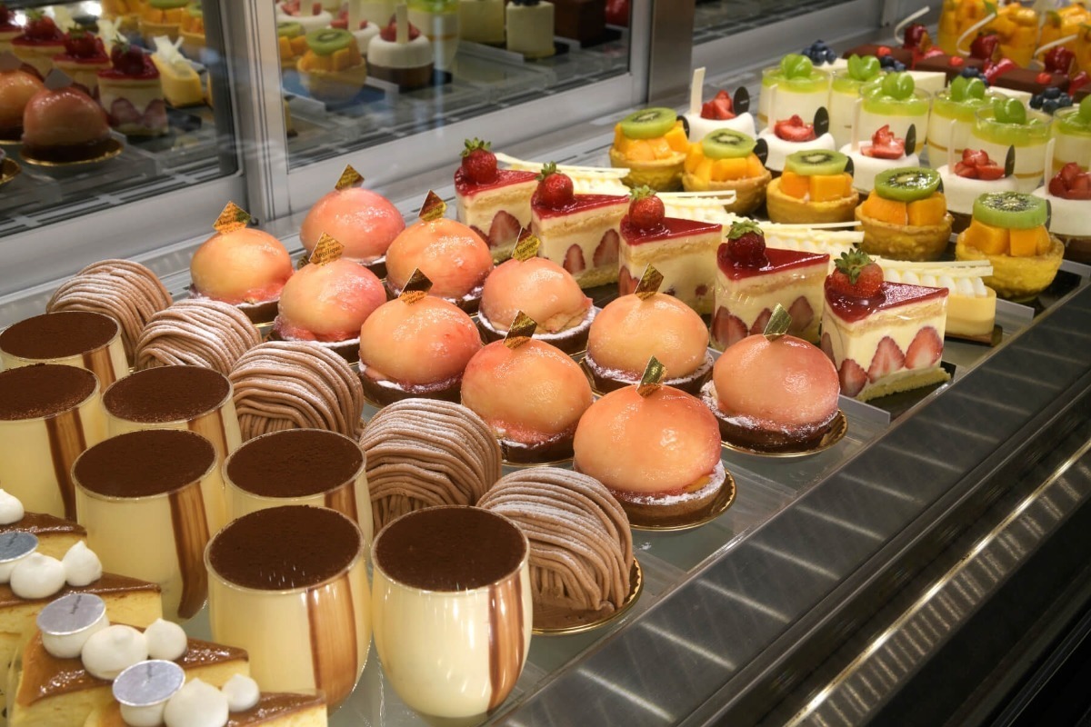 ケーキ＆焼き菓子 - アンジェリック｜青森市 | ここだけの特別な