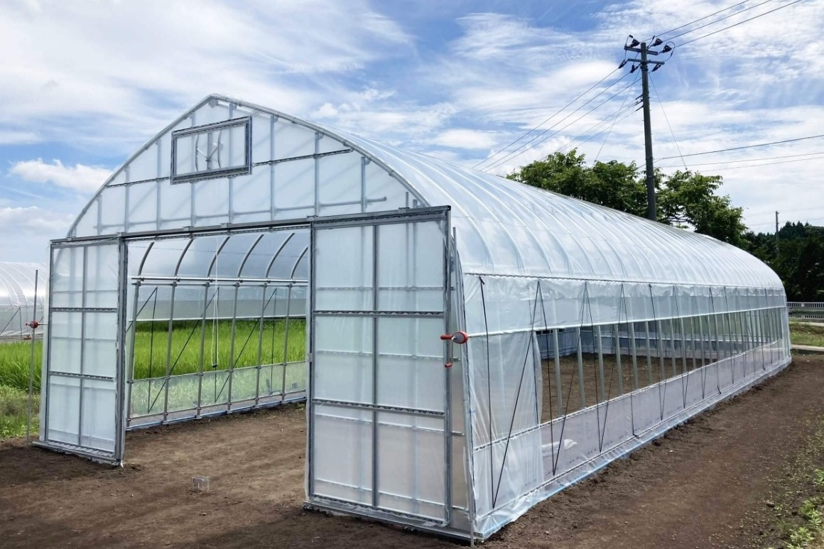 青森　ビニールハウス 製品紹介 - 竹ケ原興業株式会社｜青森県十和田市｜パイプハウス施工