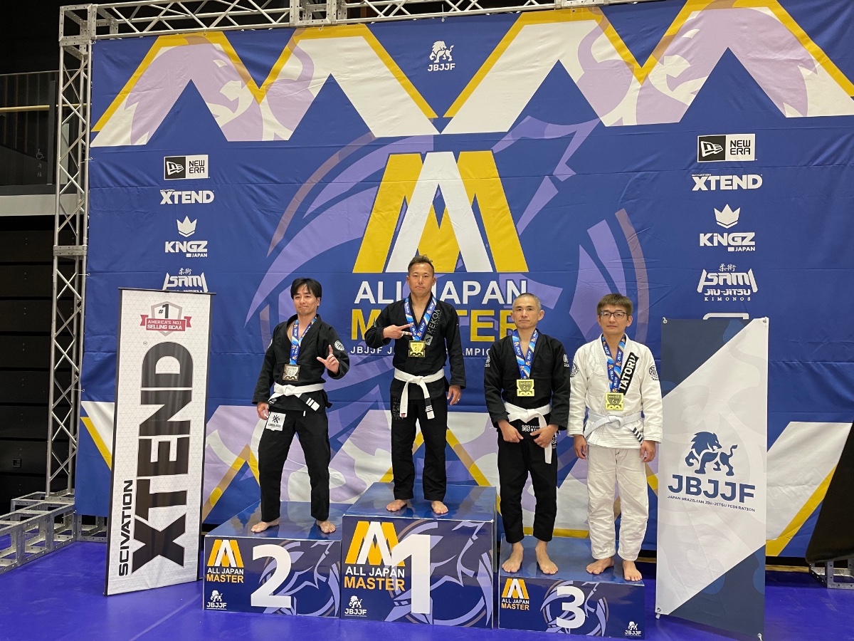 全日本マスター柔術結果 NOW or NEVER（ナウオアネバー） 東京都江東区亀戸にあるブラジリアン柔術・グラップリング道場