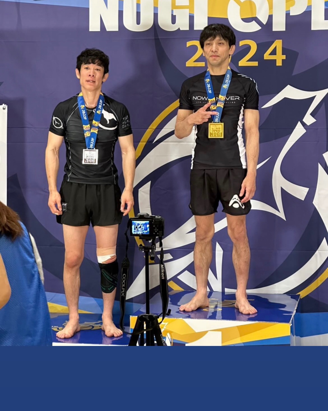 全日本ノーギオープンで優勝/日本一になりました。 - NOW or NEVER